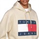 TOMMY JEANS RLX MELANGE FLAG HOODIE