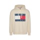 TOMMY JEANS RLX MELANGE FLAG HOODIE