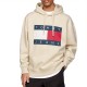 TOMMY JEANS RLX MELANGE FLAG HOODIE