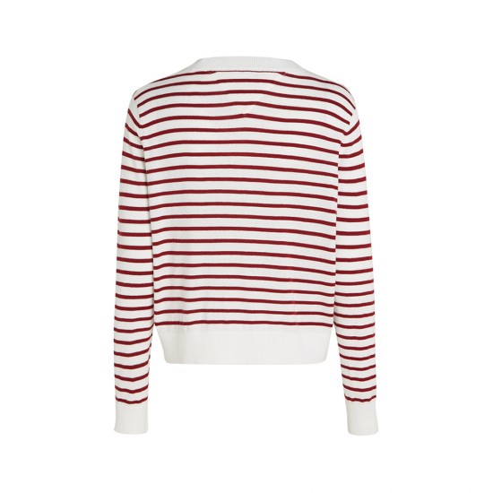 TOMMY JEANS ESSENTIAL CREW NECK SWEATER ΓΥΝΑΙΚΕΙΟ