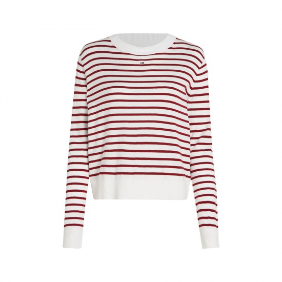 TOMMY JEANS ESSENTIAL CREW NECK SWEATER ΓΥΝΑΙΚΕΙΟ