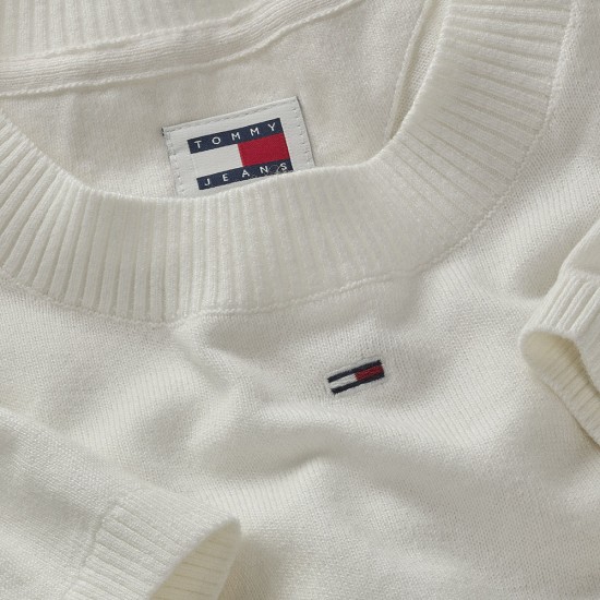 TOMMY JEANS CRP SS CREW SWEATER ΓΥΝΑΙΚΕΙΟ