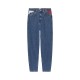 TOMMY JEANS MOM JEAN UH TPR FLAG CH6134 ΓΥΝΑΙΚA