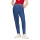 TOMMY JEANS MOM JEAN UH TPR FLAG CH6134 ΓΥΝΑΙΚA