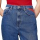 TOMMY JEANS MOM JEAN UH TPR FLAG CH6134 ΓΥΝΑΙΚA