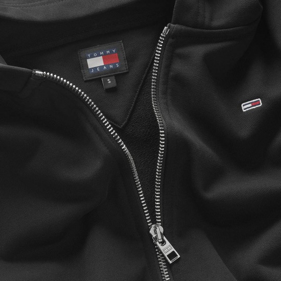 TOMMY JEANS CRP ZIP THRU HOODIE