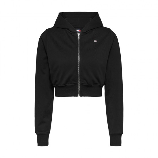 TOMMY JEANS CRP ZIP THRU HOODIE