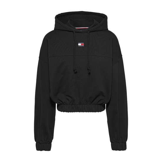 TOMMY JEANS RLX ELASTICATED BADGE HOODIE