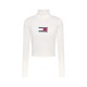 TOMMY JEANS MELANGE TRTLNCK FLAG SWEATER ΓΥΝΑΙΚΕΙΟ