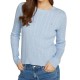 TOMMY JEANS CABLE ESSENTIAL SWEATER ΓΥΝΑΙΚΕΙΟ