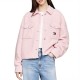 TOMMY JEANS TEDDY BADGE OVERSHIRT EXT