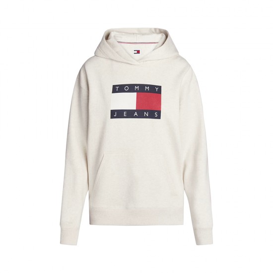 TOMMY JEANS RLX MELANGE FLAG HOODIE EXT ΓΥΝΑΙΚΕΙΟ