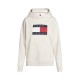 TOMMY JEANS RLX MELANGE FLAG HOODIE EXT ΓΥΝΑΙΚΕΙΟ