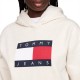 TOMMY JEANS RLX MELANGE FLAG HOODIE EXT ΓΥΝΑΙΚΕΙΟ