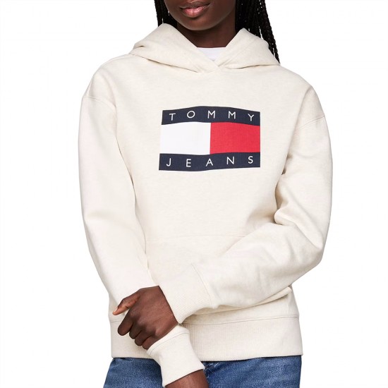 TOMMY JEANS RLX MELANGE FLAG HOODIE EXT ΓΥΝΑΙΚΕΙΟ