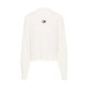 TOMMY JEANS BADGE MOCKNECK SWEATER ΓΥΝΑΙΚΕΙΟ