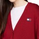 TOMMY JEANS ESSENTIAL BADGE CARDIGAN EXT