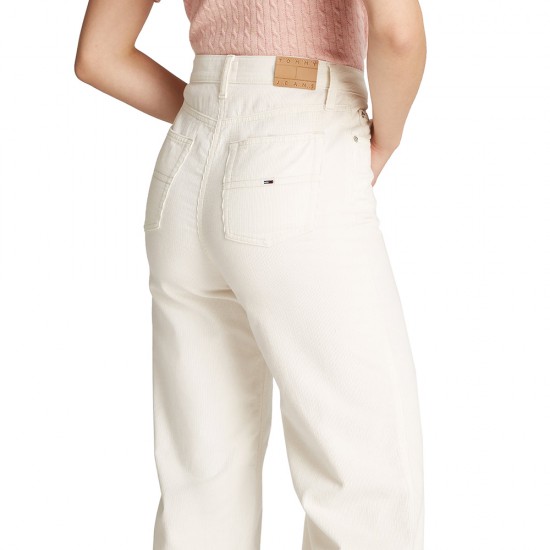 TOMMY JEANS CLAIRE FINE CORD PANT ΓΥΝΑΙΚΕΙΟ