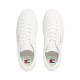 TOMMY JEANS LEATHER LOW CUPSOLE