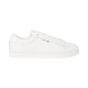 TOMMY JEANS LEATHER LOW CUPSOLE