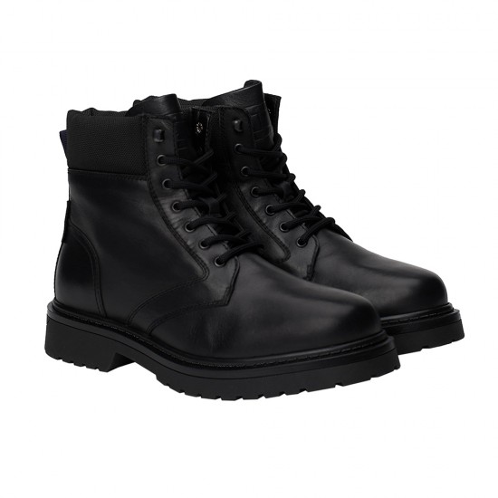 TOMMY JEANS LACE UP BOOT