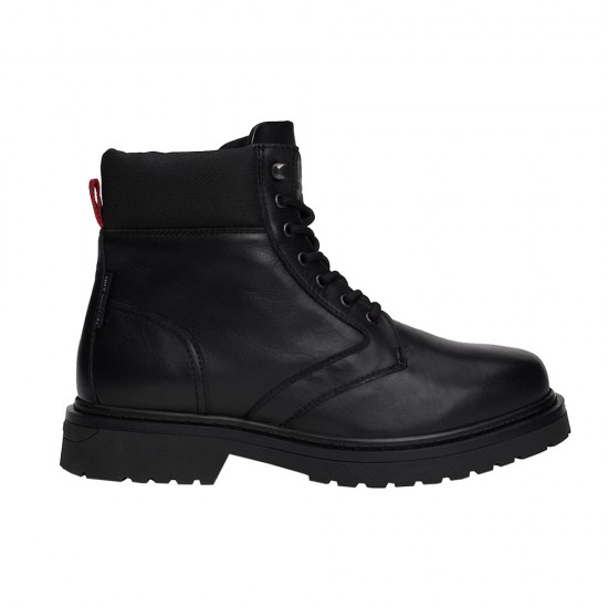 TOMMY JEANS LACE UP BOOT