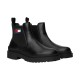 TOMMY JEANS LEATHER CHELSEA BOOT