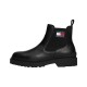 TOMMY JEANS LEATHER CHELSEA BOOT