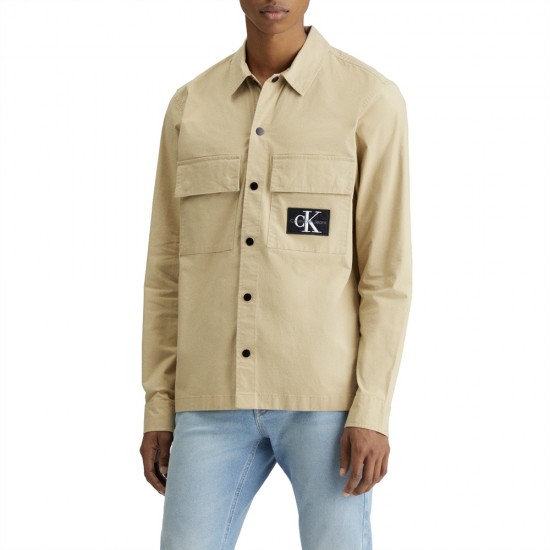 CALVIN KLEIN CARGO OVERSHIRT