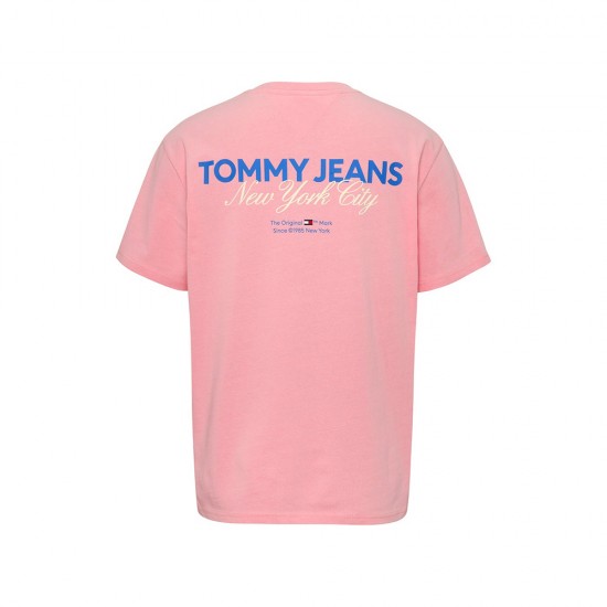 TOMMY JEANS REG COLOR POP TJ NYC TEE ΑΝΔΡΙΚΟ