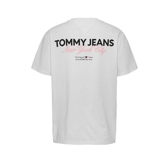 TOMMY JEANS REG COLOR POP TJ NYC TEE ΑΝΔΡΙΚΟ