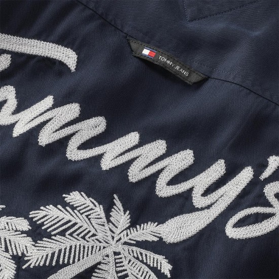 TOMMY JEANS RLX GRAPHIC RESORT SHIRT ΑΝΔΡΙΚΟ