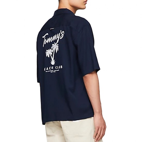 TOMMY JEANS RLX GRAPHIC RESORT SHIRT ΑΝΔΡΙΚΟ