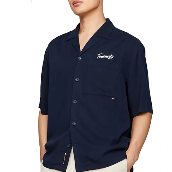 TOMMY JEANS RLX GRAPHIC RESORT SHIRT ΑΝΔΡΙΚΟ