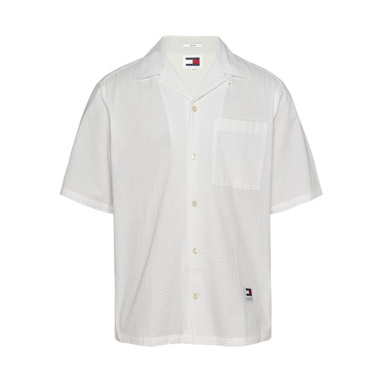 TOMMY JEANS SEERDUCKER CAMP SHIRT ΑΝΔΡΙΚΟ