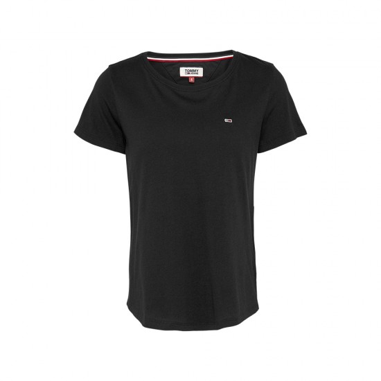 TOMMY JEANS SOFT JERSEY TEE ΜΠΛΟΥΖΑ ΓΥΝΑΙΚΑ