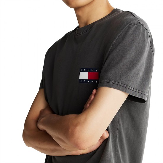 TOMMY JEANS REG HERITAGE FLAG TEE ΑΝΔΡΙΚΟ