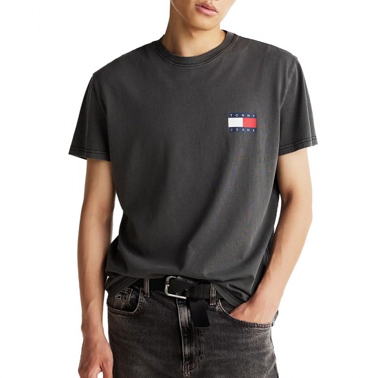 TOMMY JEANS REG HERITAGE FLAG TEE ΑΝΔΡΙΚΟ