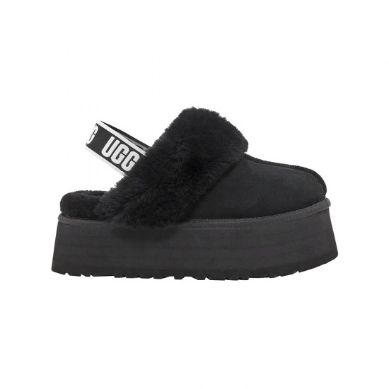 UGG 1113474 FUNKETTE SLIPPER BLACK