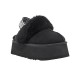 UGG 1113474 FUNKETTE SLIPPER BLACK