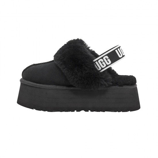 UGG 1113474 FUNKETTE SLIPPER BLACK