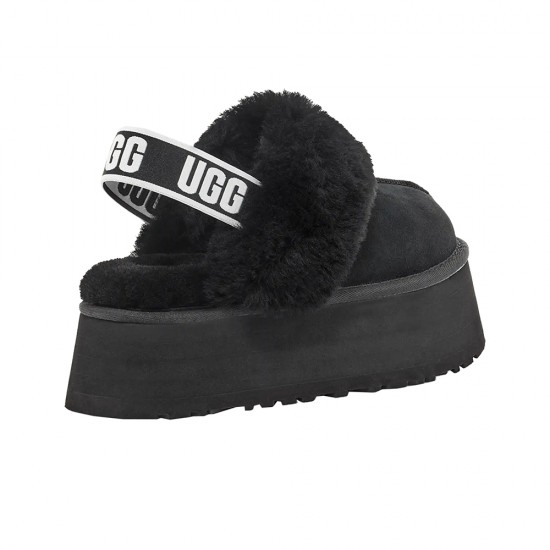 UGG 1113474 FUNKETTE SLIPPER BLACK