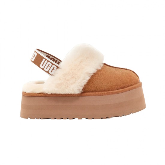 UGG 1113474 FUNKETTE SLIPPER CHESTNUT