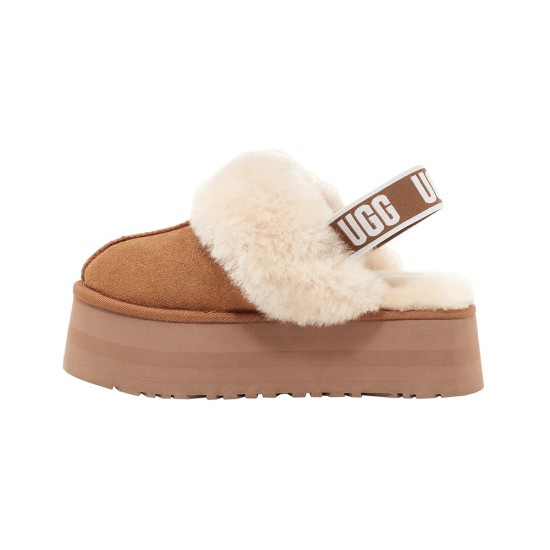 UGG 1113474 FUNKETTE SLIPPER CHESTNUT