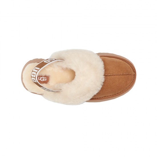 UGG 1113474 FUNKETTE SLIPPER CHESTNUT