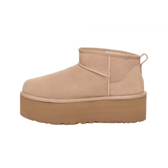 UGG 1135092 Classic Ultra Mini PLATFORM MINI BOOT