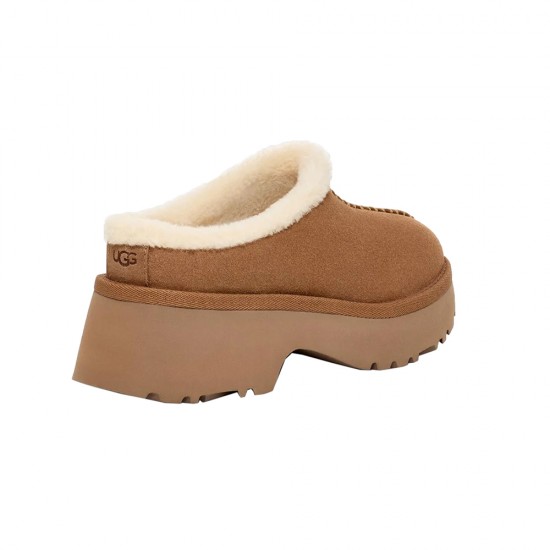 UGG 1162510 NEW HEIGHTS COZY CLOG ANKLE BOOT